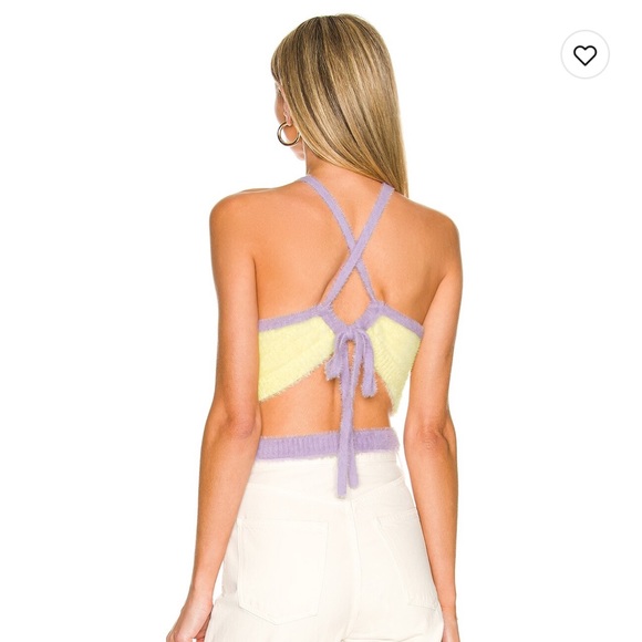 For Love & Lemons Maureen Cut Out Top - Picture 4 of 8